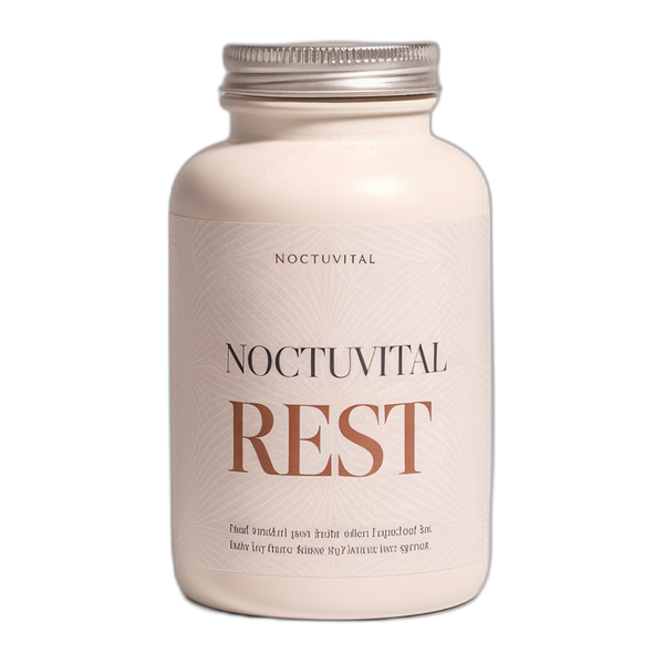 NoctuVital Rest - Supliment natural pentru somn
